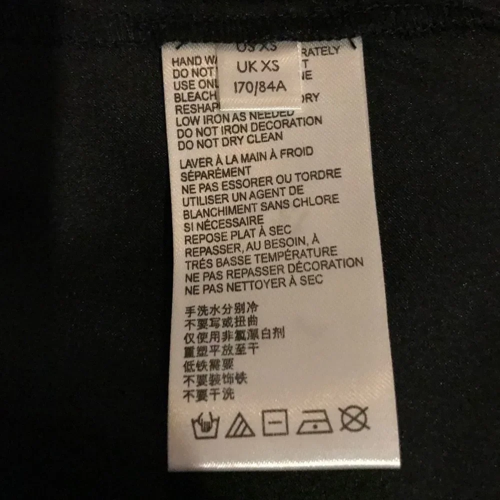 NWT $60 free people Intimately Anthracite Chemise/Mini - Picture 16 of 16